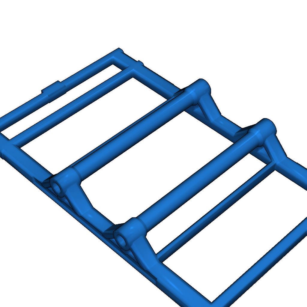 Модель К платформе для буксирования Jeep