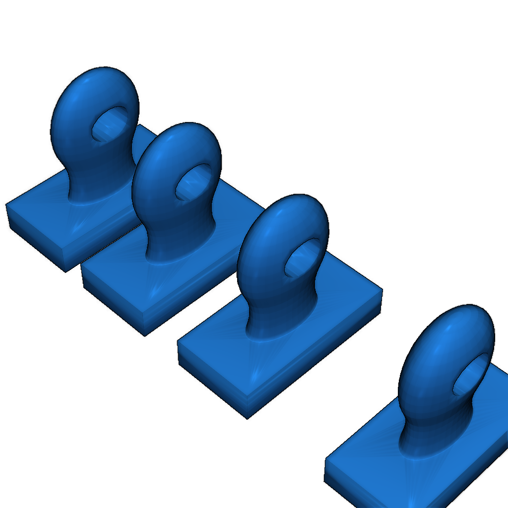 Модель К платформе для буксирования Jeep