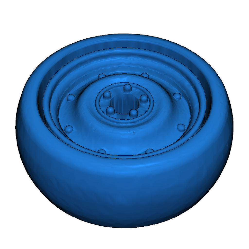 Модель К платформе для буксирования Jeep