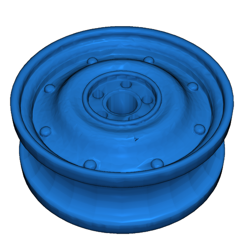Модель Джипа с новыми элементами