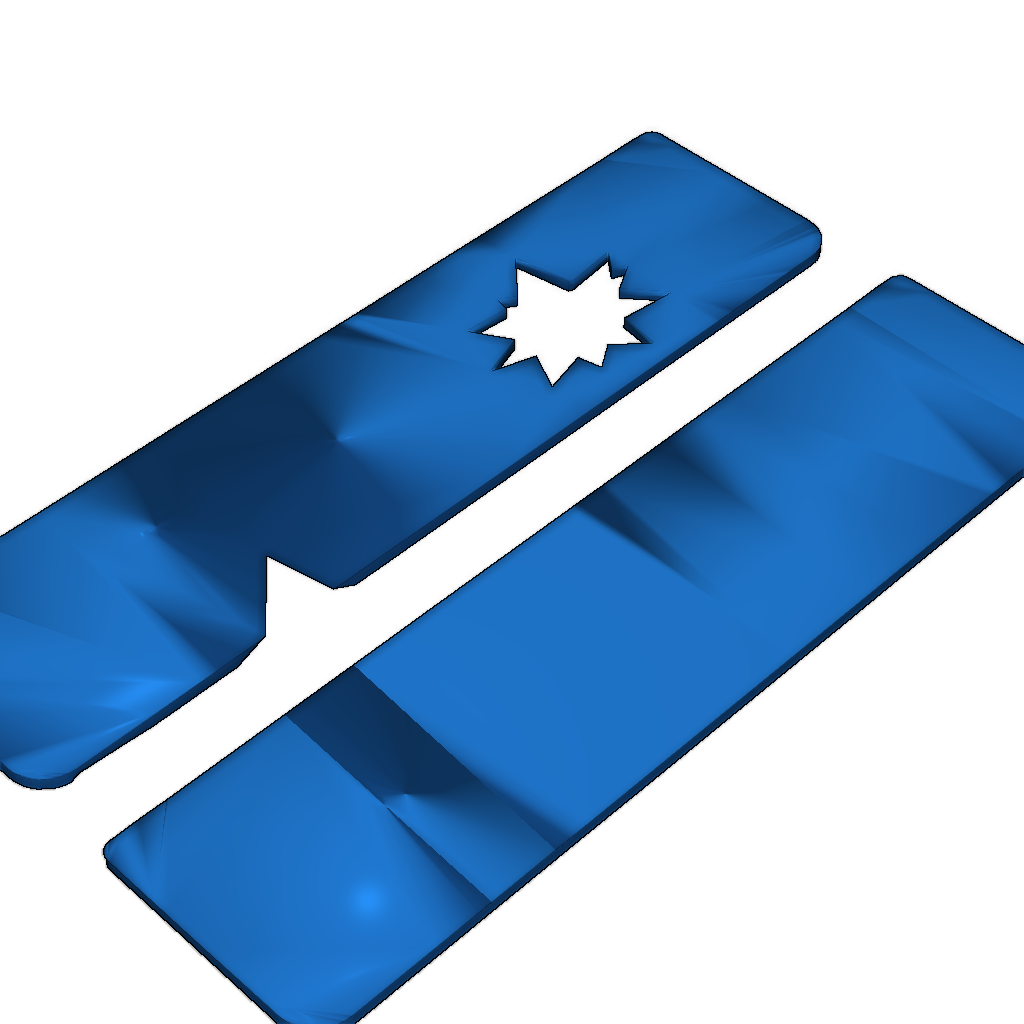 Модель Джипа с новыми элементами