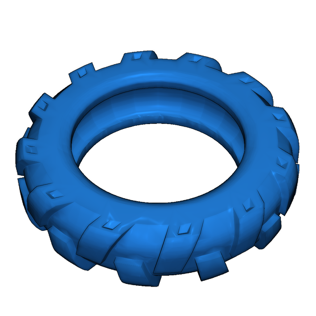 Модель Джипа с новыми элементами