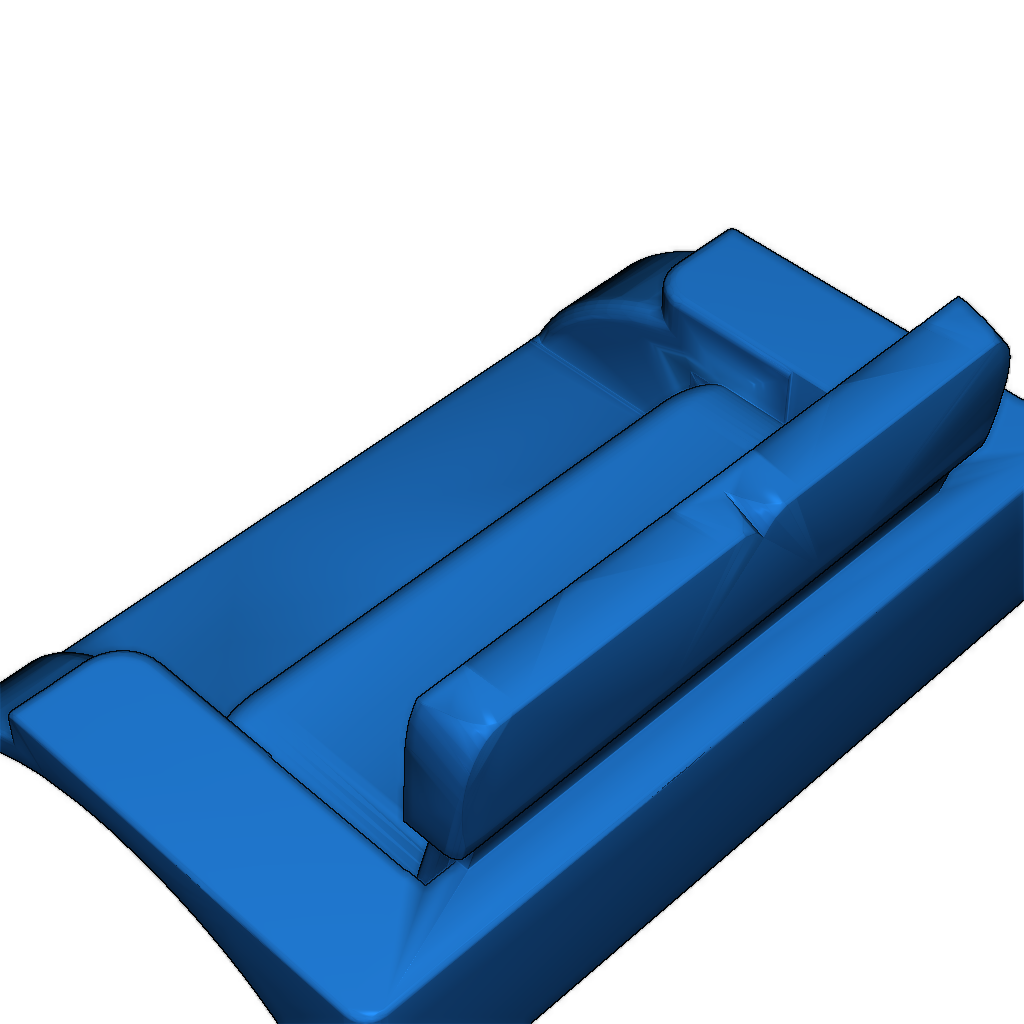 Модель Джипа с новыми элементами