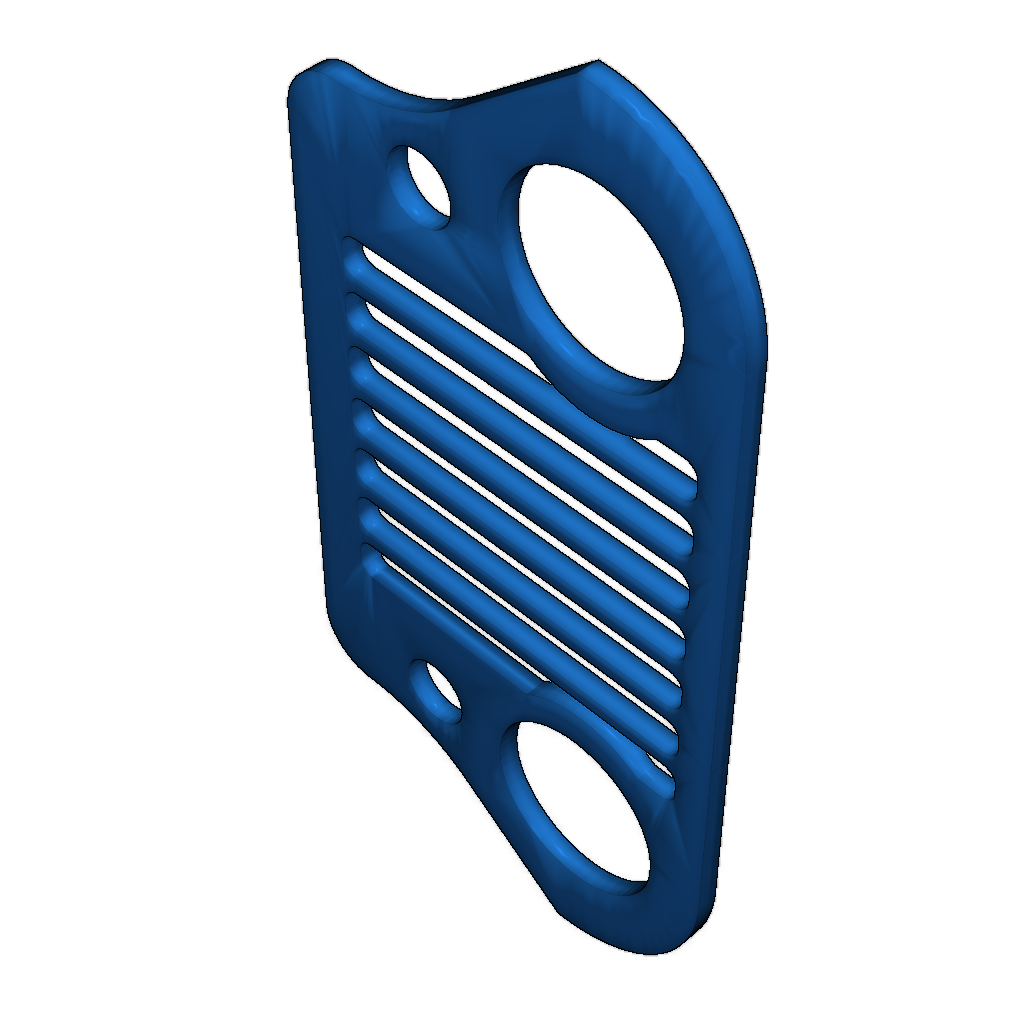 3D-модель CJ7 для кастомных шасси