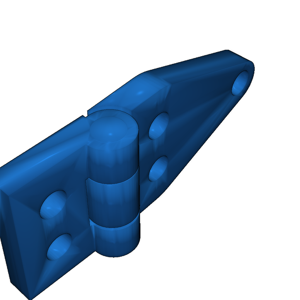 3D-модель CJ7 для кастомных шасси