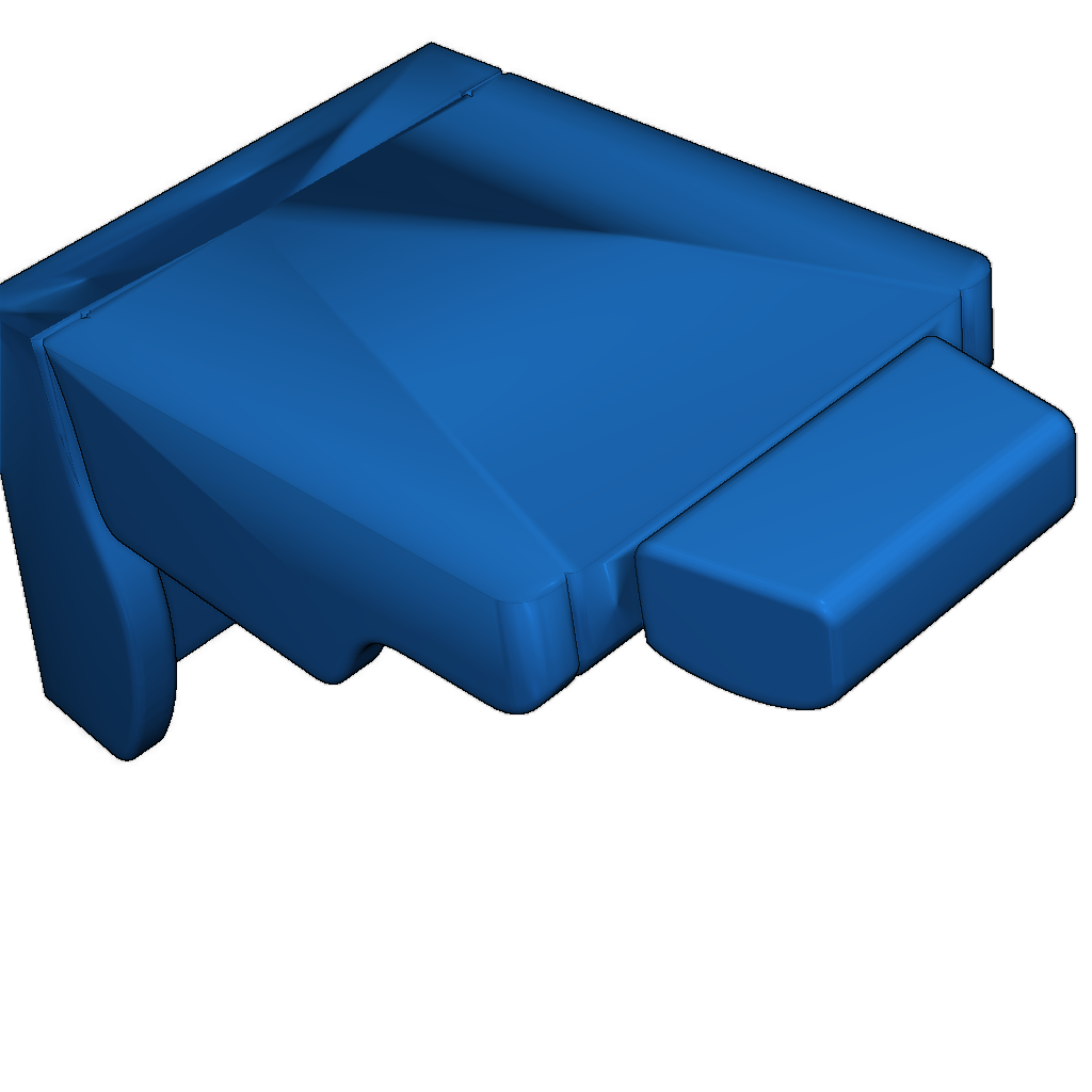 3D-модель CJ7 для кастомных шасси