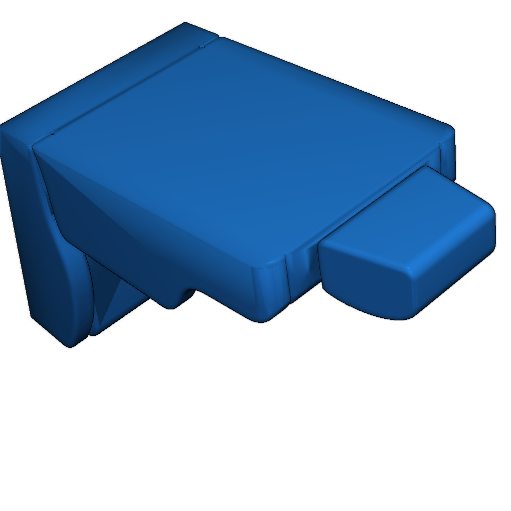 3D-модель CJ7 для кастомных шасси