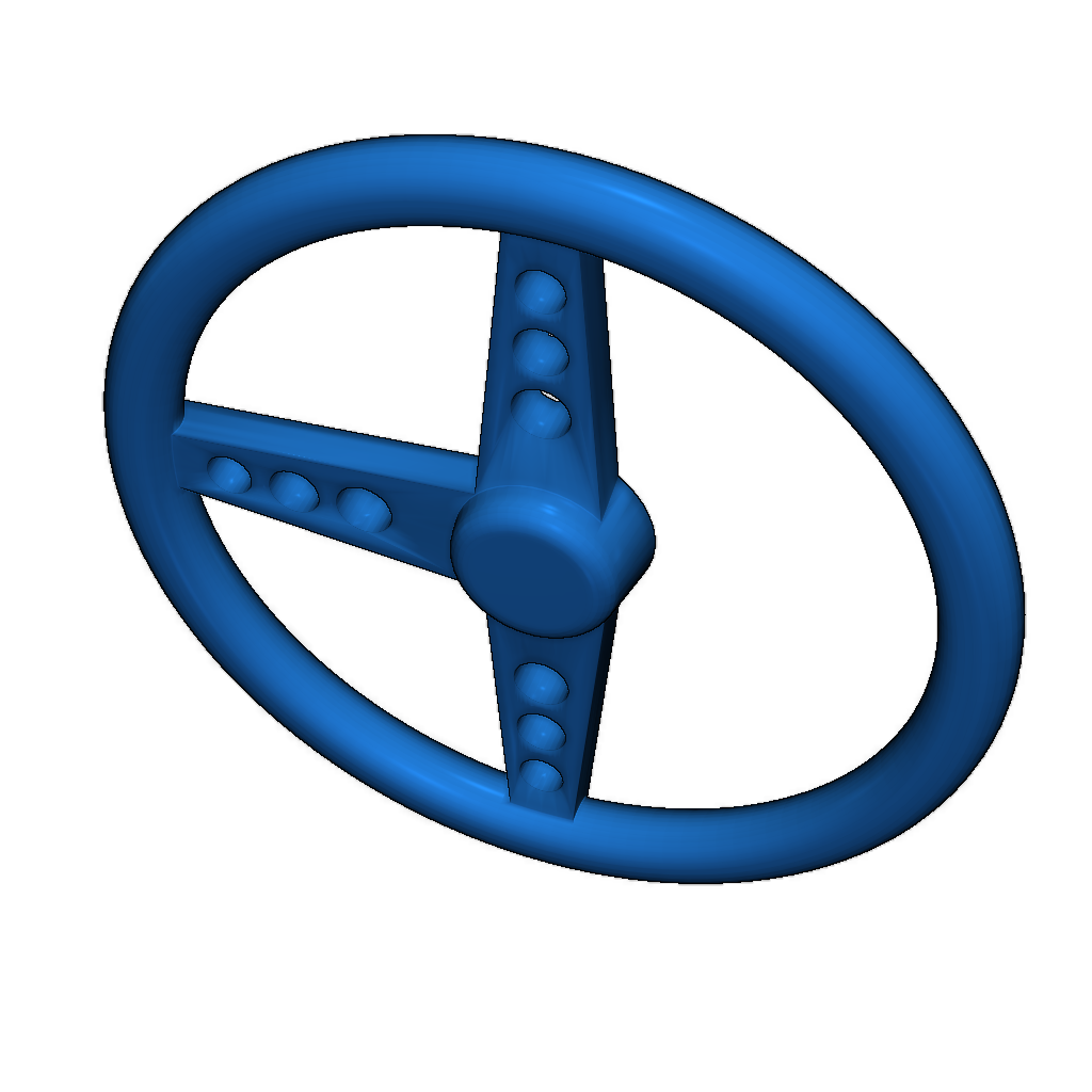 3D-модель CJ7 для кастомных шасси