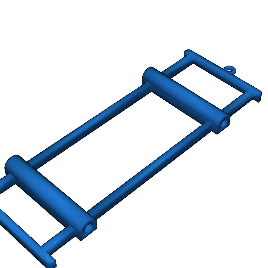 3D Модель Виллиса Джипа
