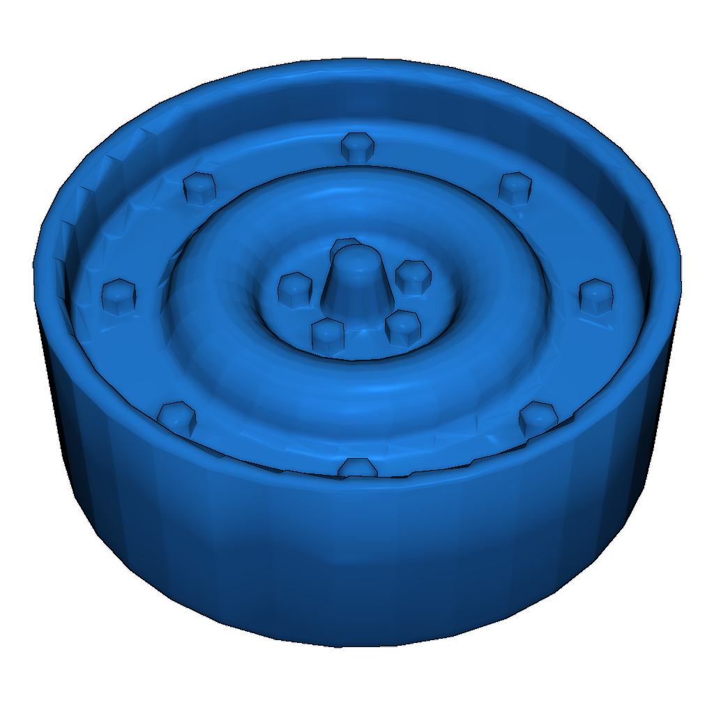 3D Модель Виллиса Джипа