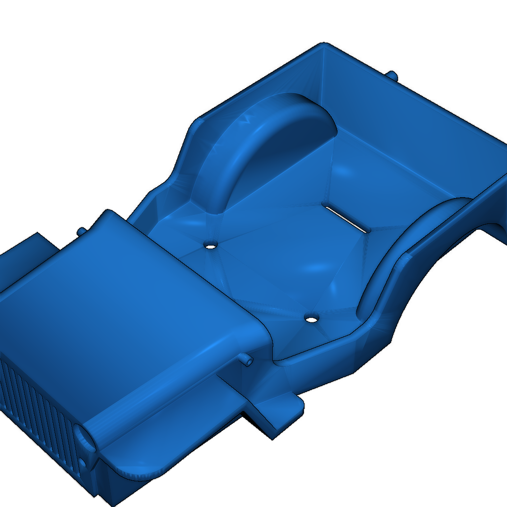 3D Модель Виллиса Джипа