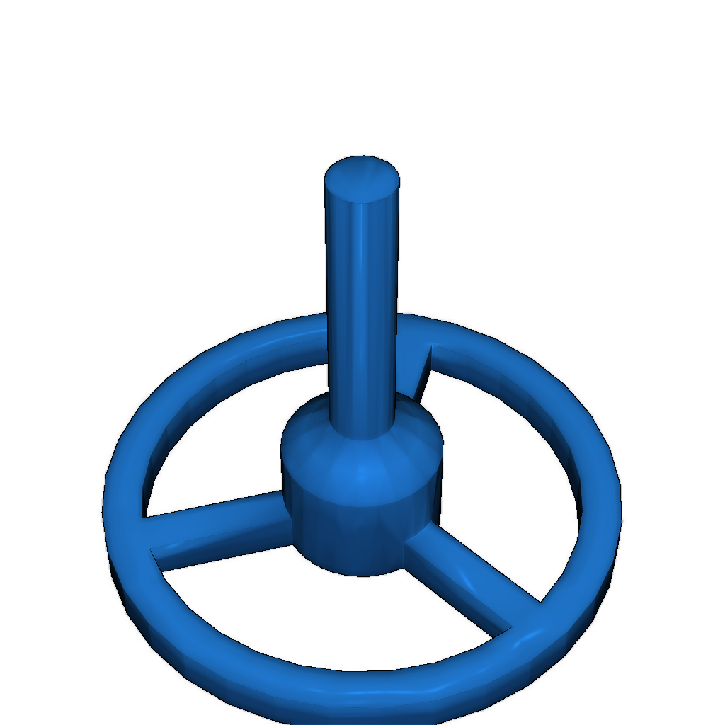 3D Модель Виллиса Джипа