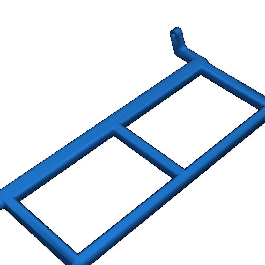 3D Модель Виллиса Джипа