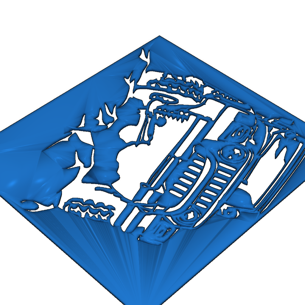 Трафарет Jeep