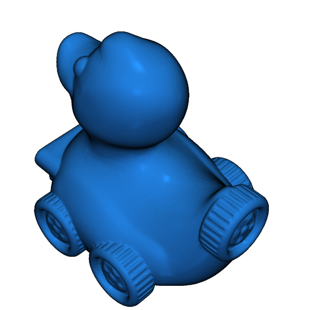 3D-модель для печати - Уникальный дизайн