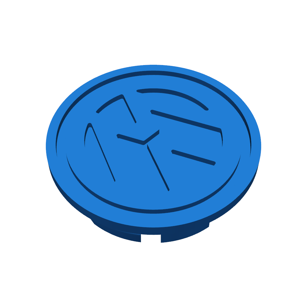 Центральная крышка для Volkswagen Tiguam 2007+