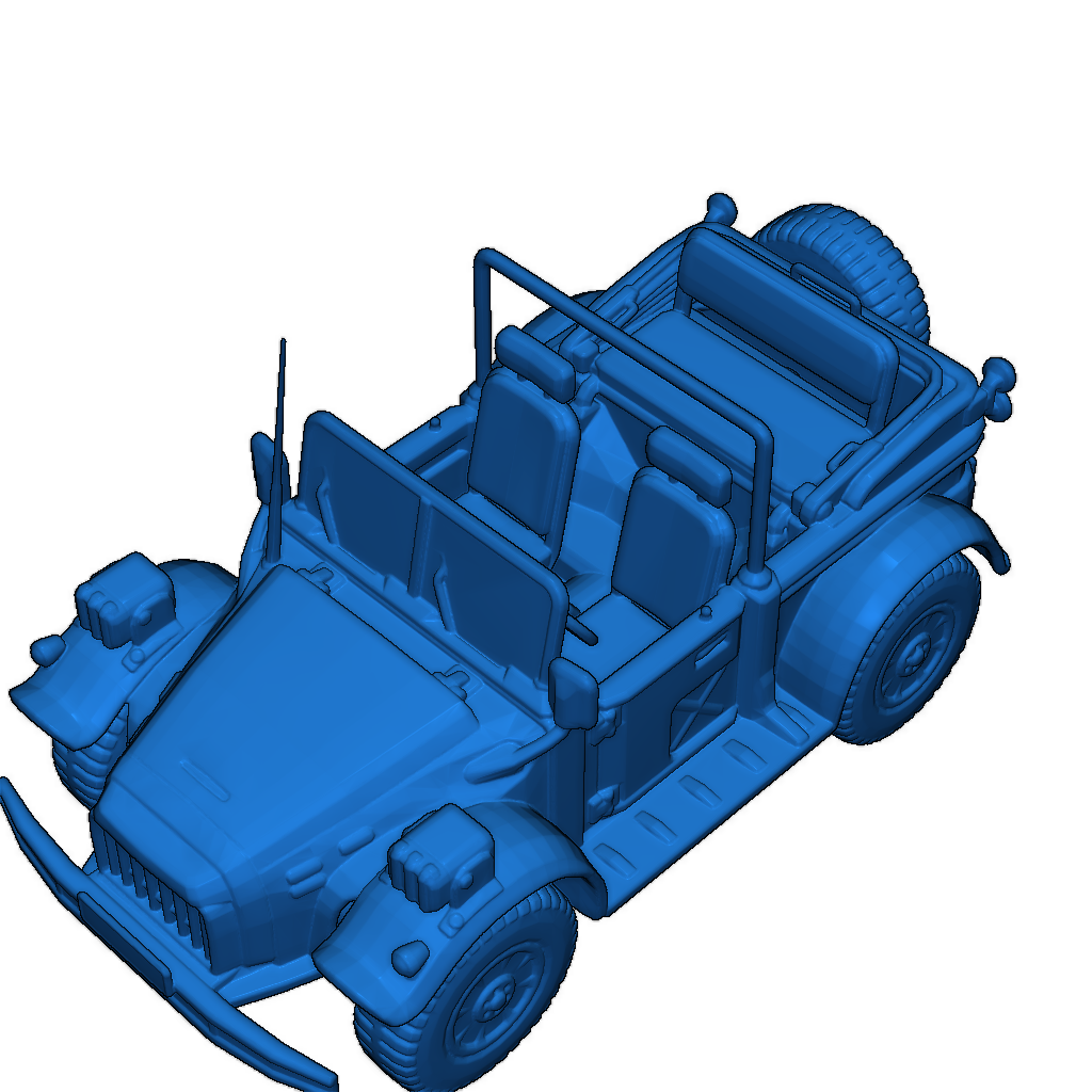 Джип Шинра из FF7:R