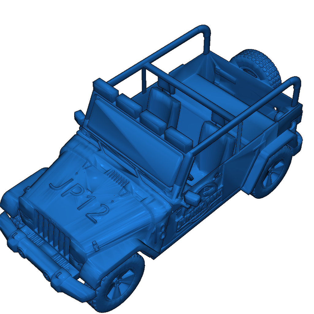 Джип Юрского Периода