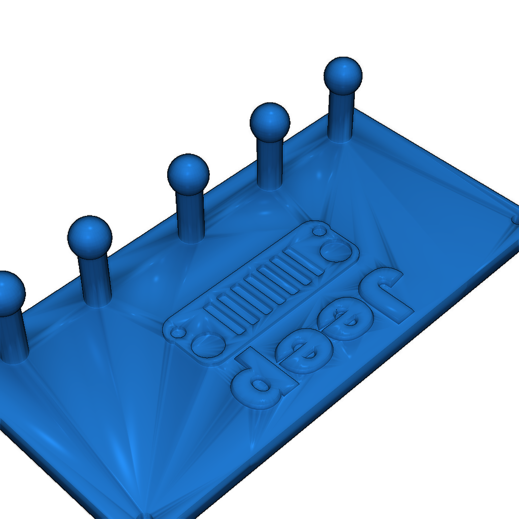 Ключница для ключей Jeep