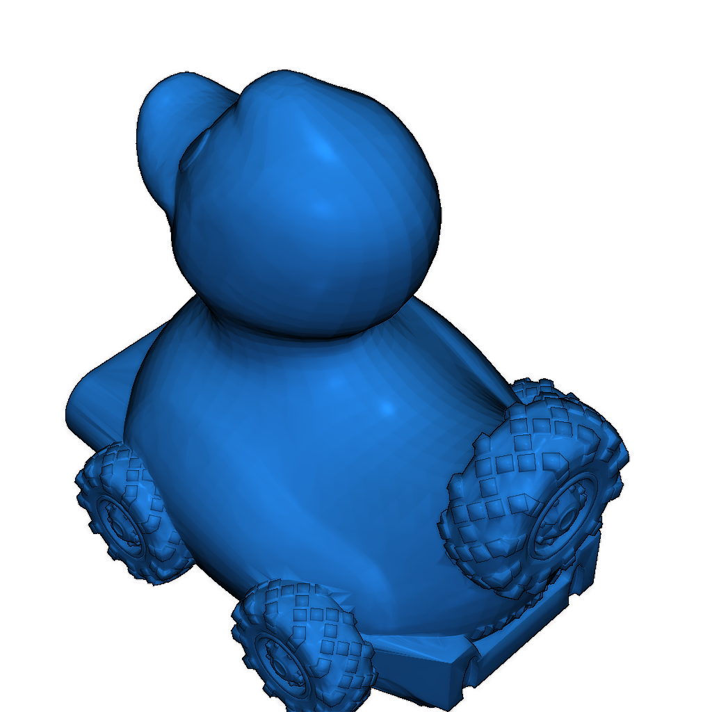 Ремикс джипа Дак