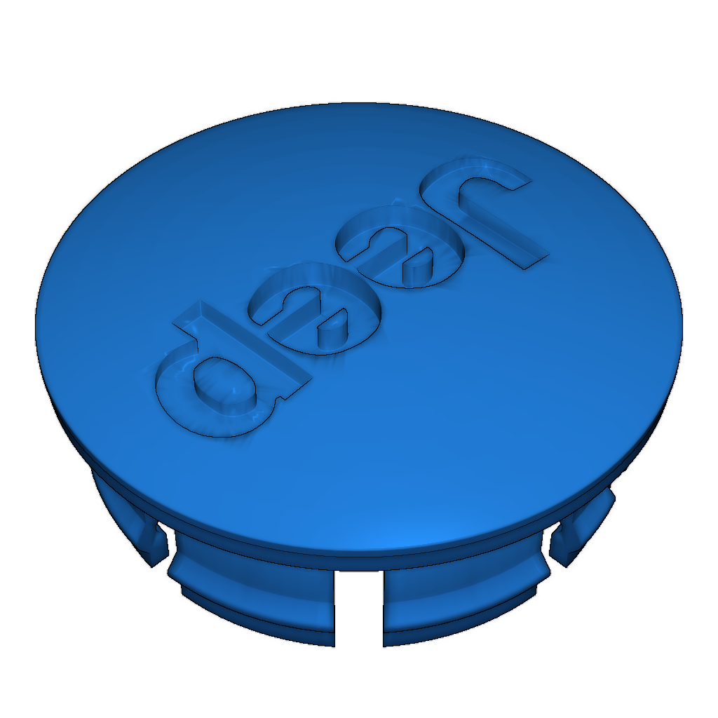 Центральная заглушка колеса JEEP