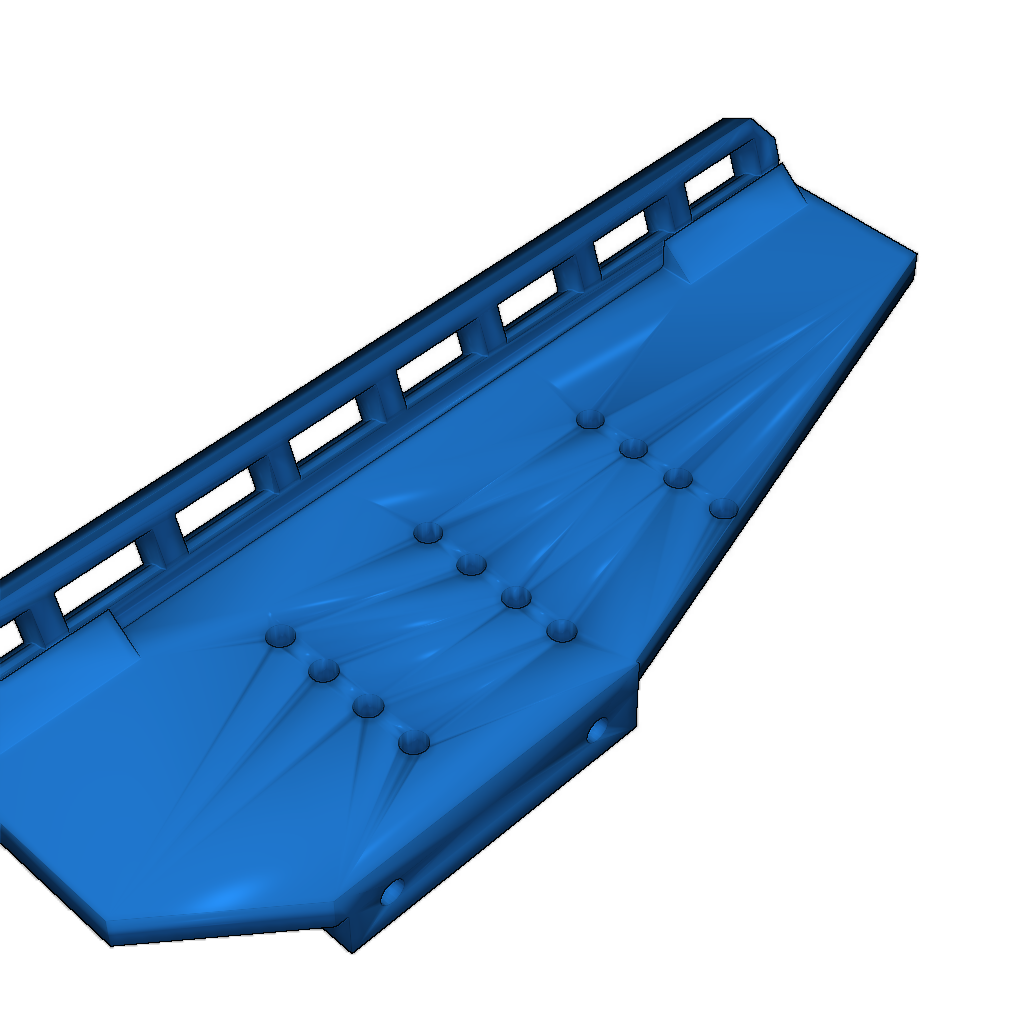 Усиленные слайдеры для Axial SCX24 Jeep JLU или Gladiator