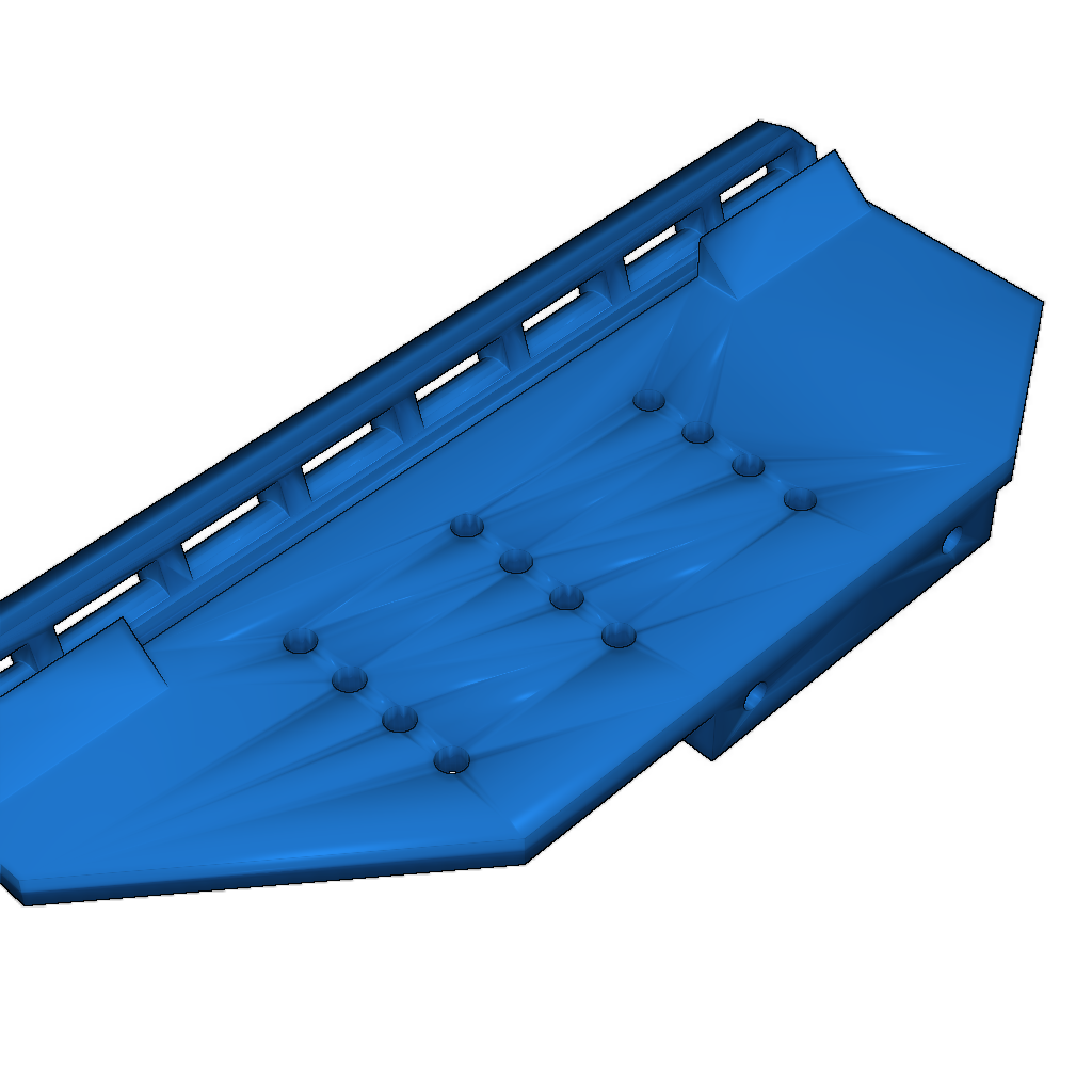 Усиленные слайдеры для Axial SCX24 Jeep JLU или Gladiator