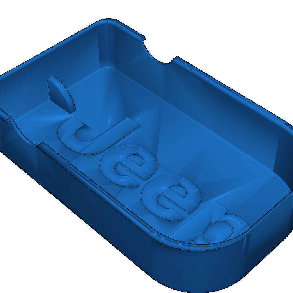 Сундук для хранения подлокотника JEEP Compass