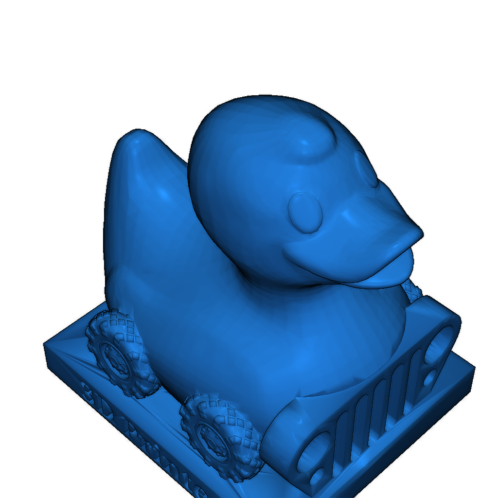 Красивая модель джипа