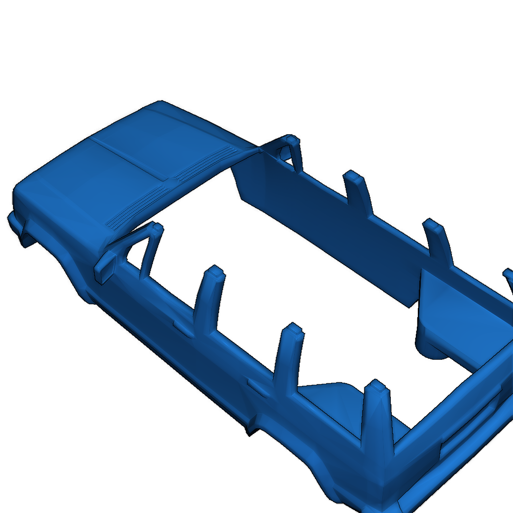 3D-модель Jeep Cherokee для FPV