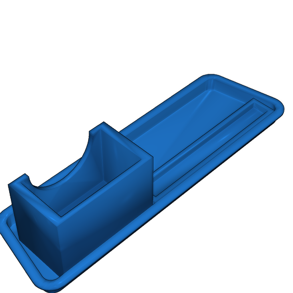 3D Модель для установки устройства