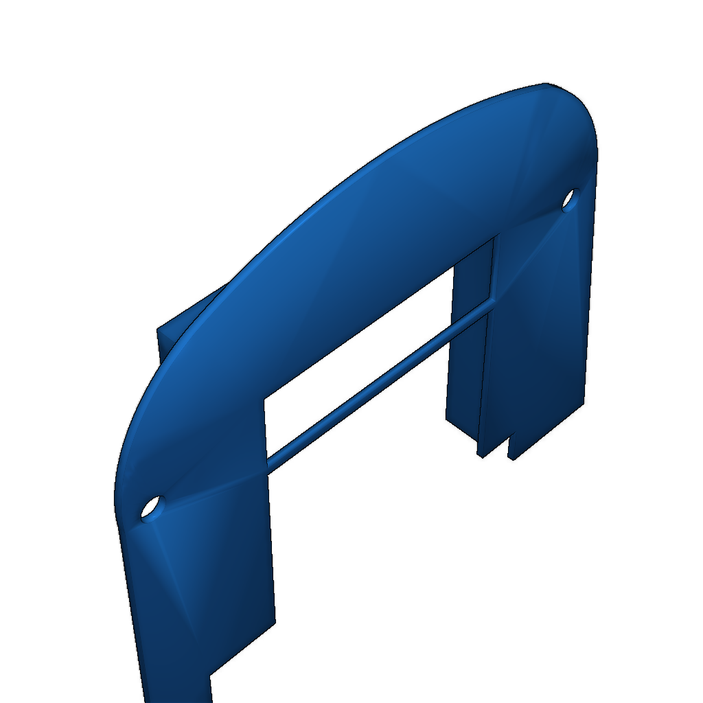 Адаптер для установки салонного фильтра на Jeep TJ