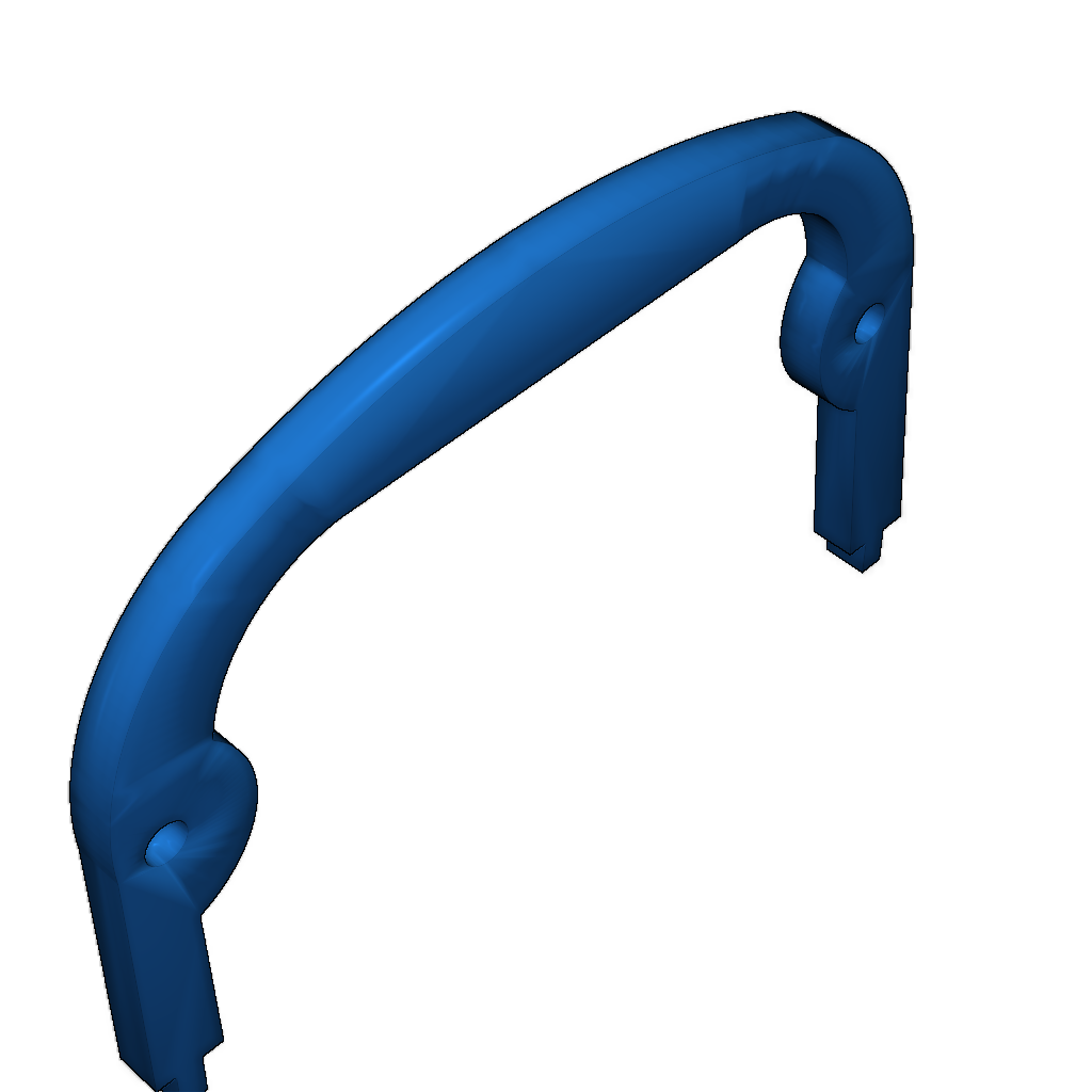 Адаптер для установки салонного фильтра на Jeep TJ