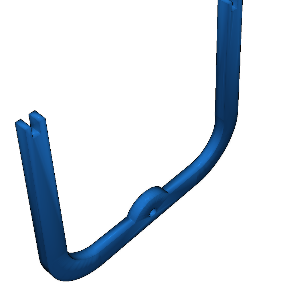 Адаптер для установки салонного фильтра на Jeep TJ