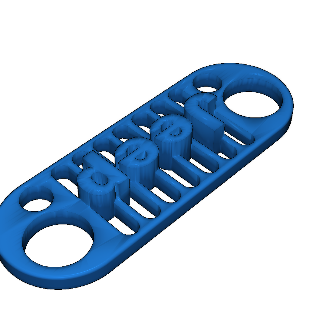 Ключница JEEP WRANGLER