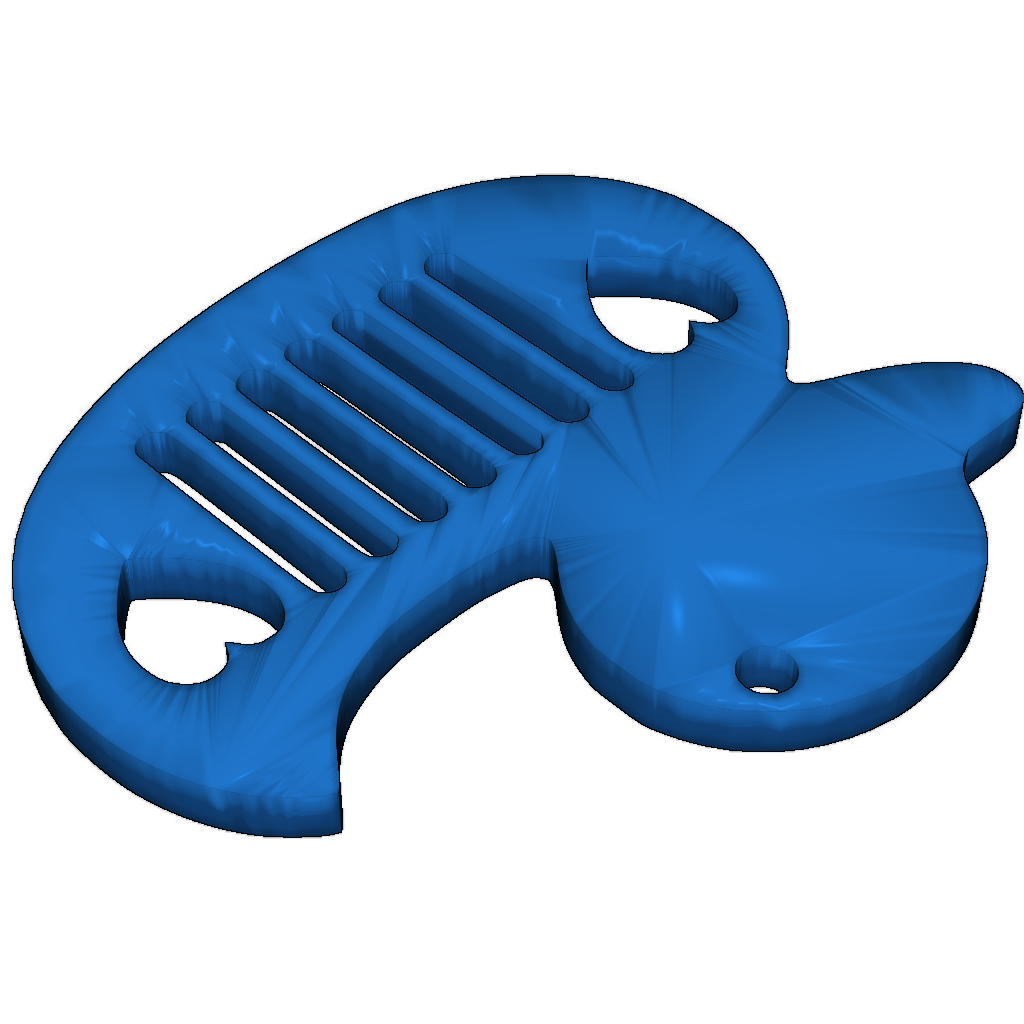 Девчачий брелок Jeep Ducky