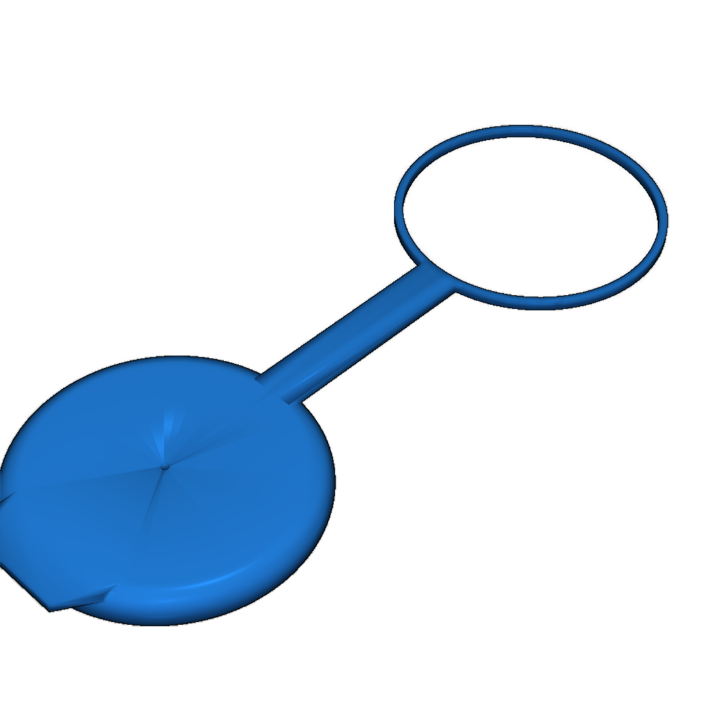 Заглушка для бачка омывателя Jeep Renegade BU