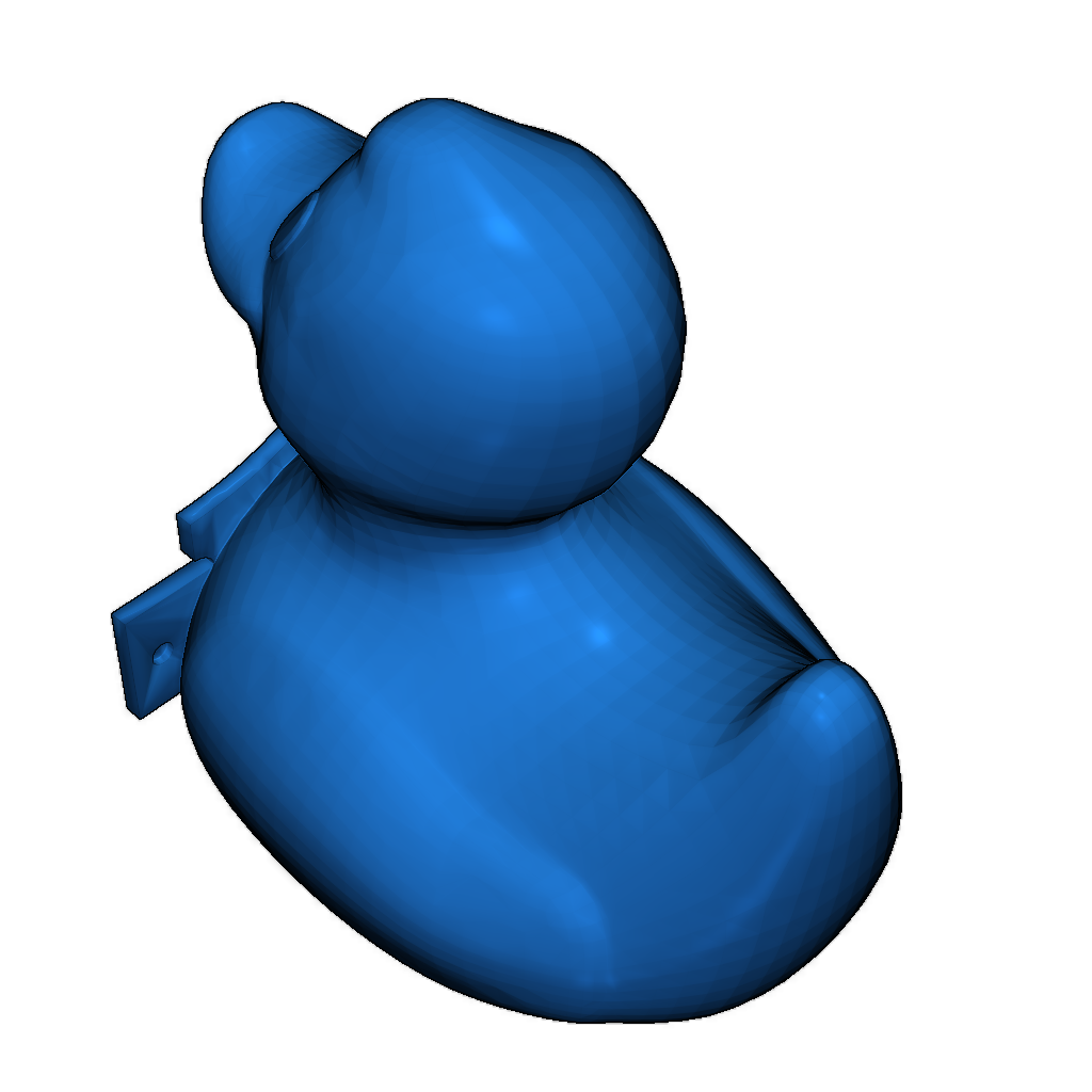 Настройки печати и инструкции - Harley Duck