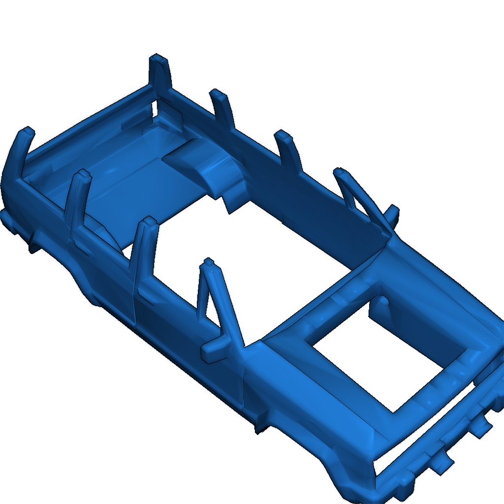 3D-модель Джипа для Радиоуправляемых Автомобилей