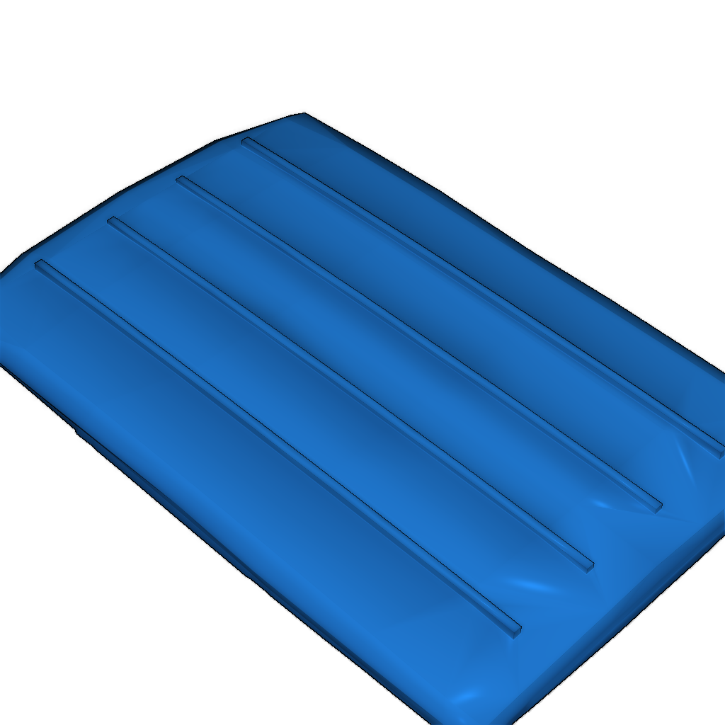 3D-модель Джипа для Радиоуправляемых Автомобилей