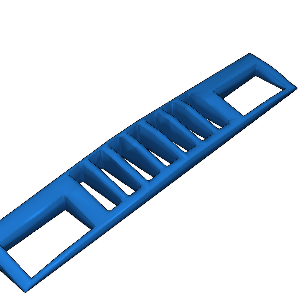 3D-модель Джипа для Радиоуправляемых Автомобилей