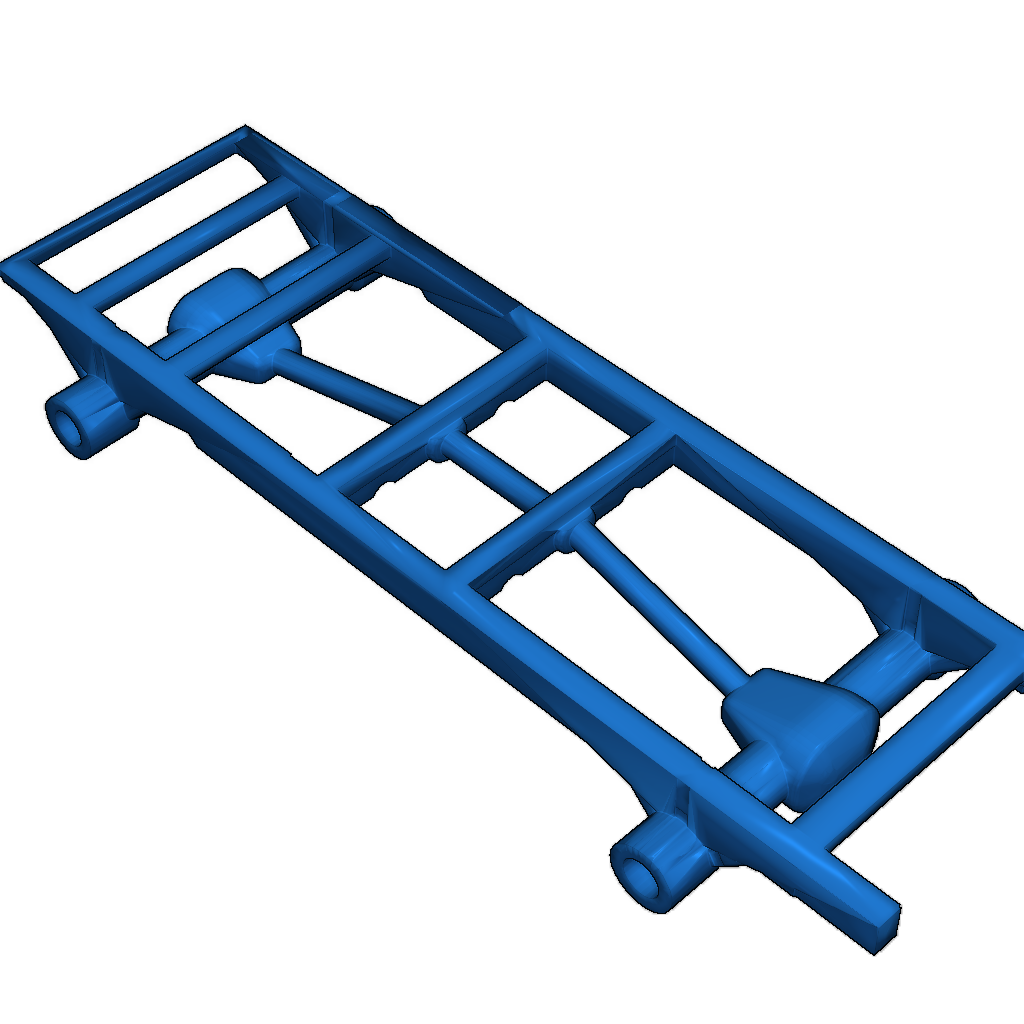 3D-модель Джипа для Радиоуправляемых Автомобилей
