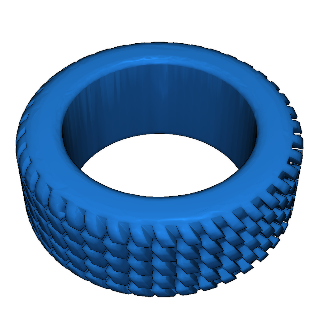 3D-модель Джипа для Радиоуправляемых Автомобилей