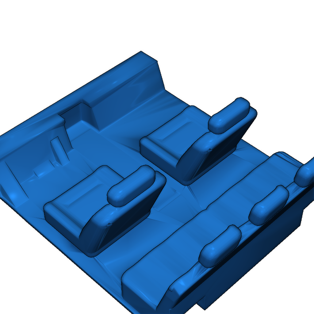 3D-модель Джипа для Радиоуправляемых Автомобилей