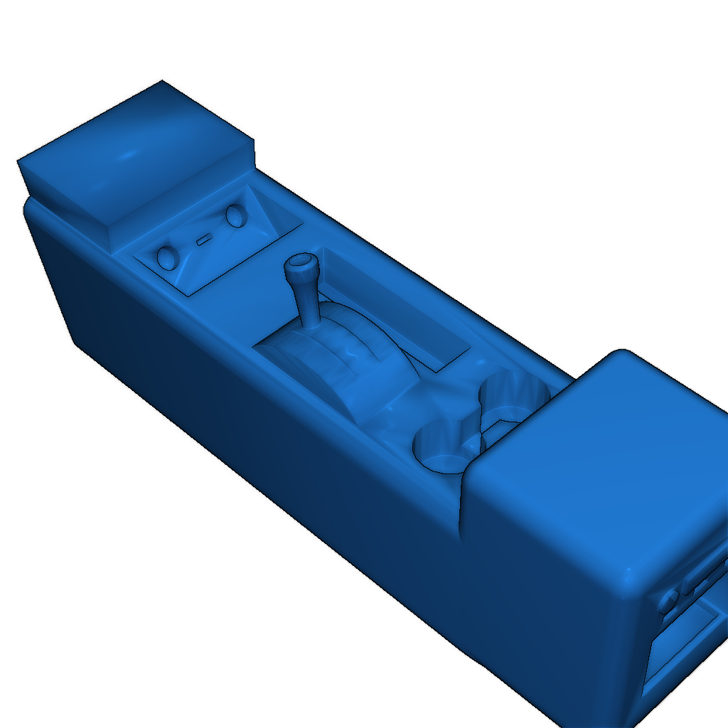 3D-модель Джипа для Радиоуправляемых Автомобилей
