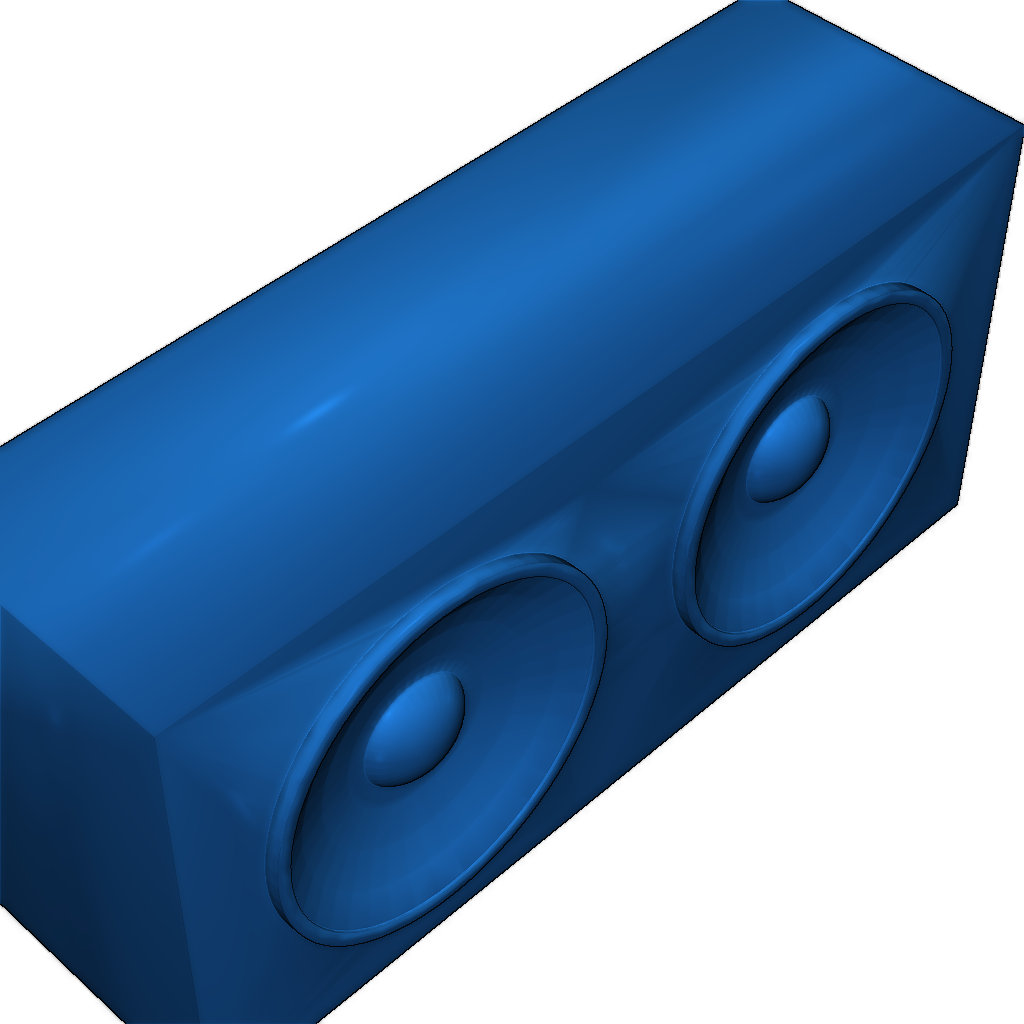 3D-модель Джипа для Радиоуправляемых Автомобилей