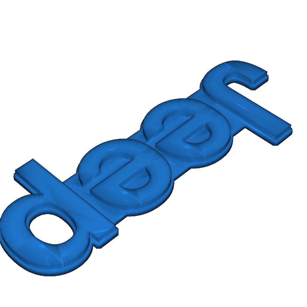 Эмблема Jeep One Piece