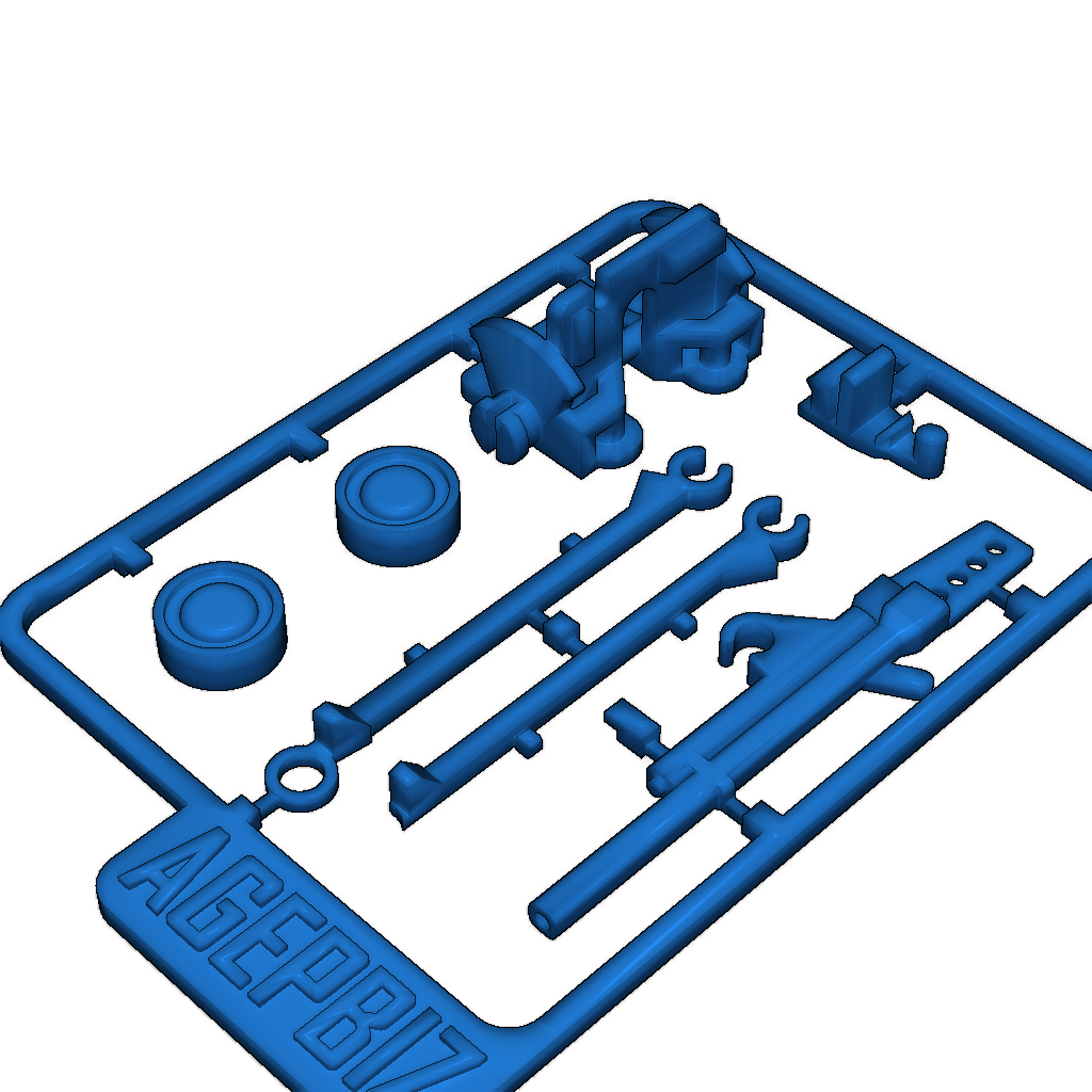 Печатающаяся модель игрушки-карточки