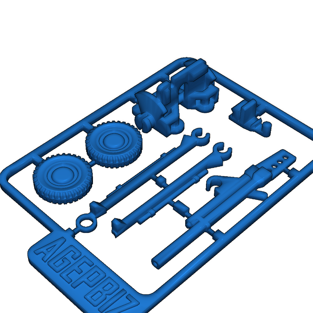 Печатающаяся модель игрушки-карточки