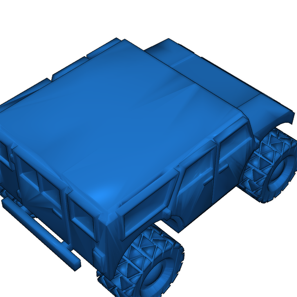 Джип для Battletech